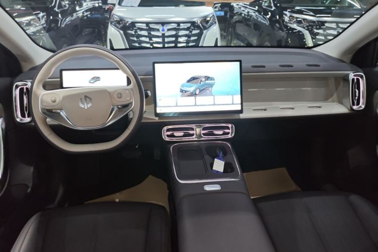 Used Leapmotor B01 2025 550 LiDAR Edition Center Console