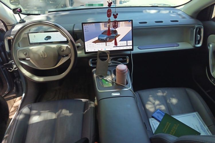Used Leapmotor B01 2025 650 Enjoyment Edition Center Console