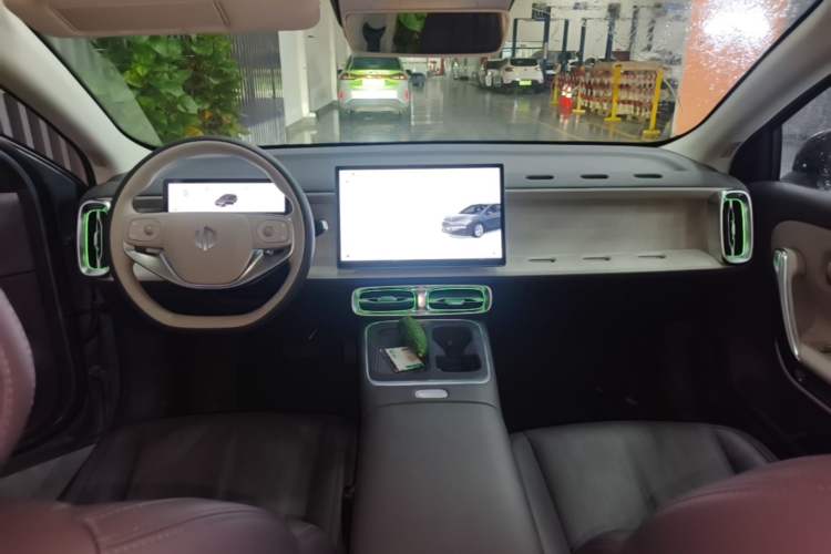 Used Leapmotor B01 2025 550 LiDAR Edition Center Console