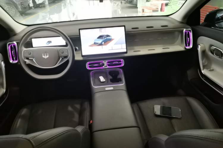 Used Leapmotor B01 2025 550 LiDAR Edition Center Console
