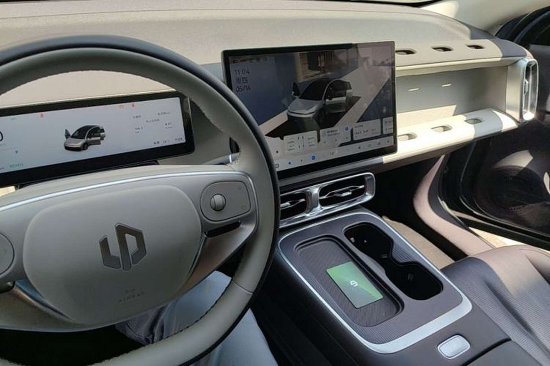Used Leapmotor B01 2025 550 LiDAR Edition Center Console