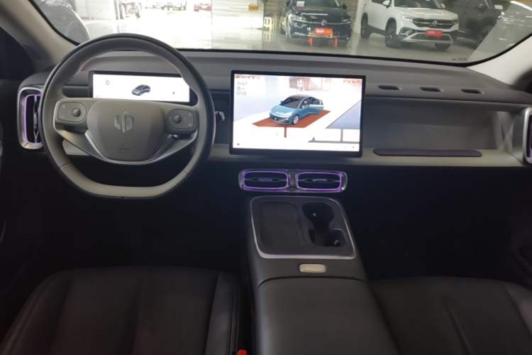 Used Leapmotor B01 2025 550 LiDAR Edition Center Console