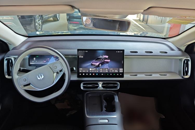 Used Leapmotor B01 2025 550 LiDAR Edition Center Console