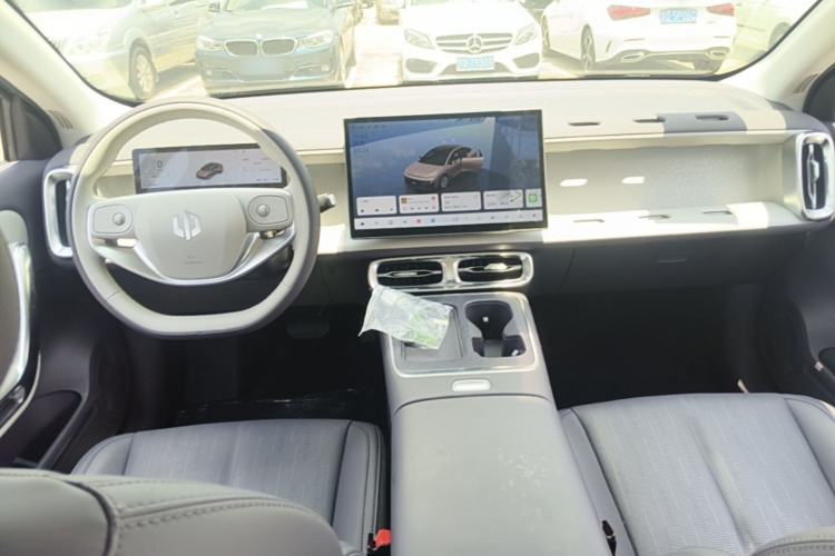 Used Leapmotor B01 2025 550 LiDAR Edition Center Console