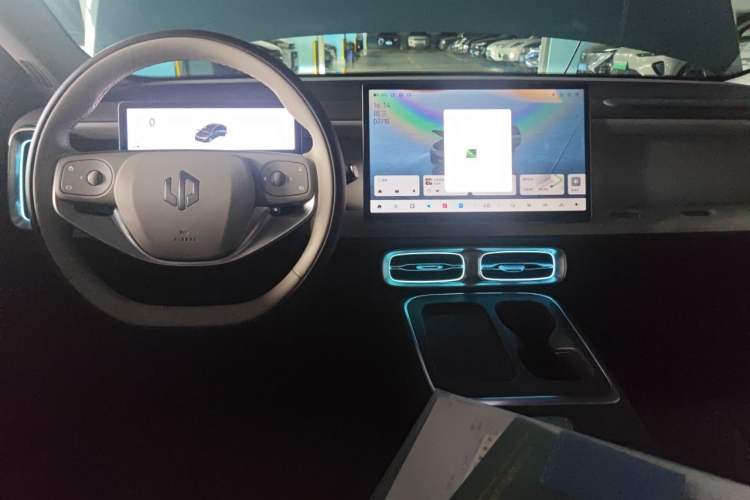 Used Leapmotor B01 2025 550 LiDAR Edition Center Console
