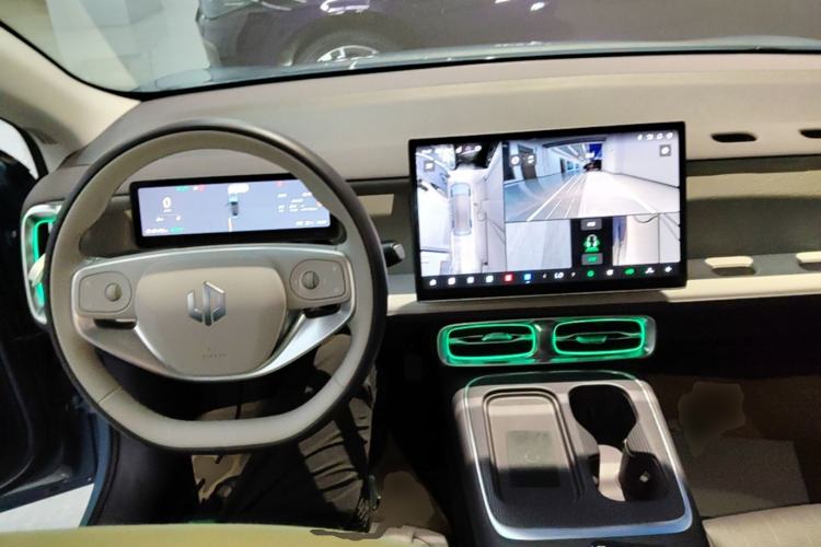 Used Leapmotor B01 2025 550 LiDAR Edition Center Console