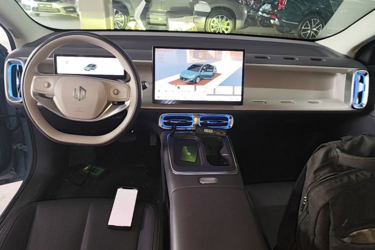 Used Leapmotor B01 2025 550 LiDAR Edition Center Console