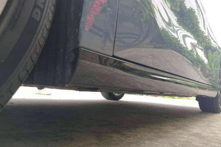 Used Leapmotor B01 2025 650 LiDAR Edition Chassis Front Left