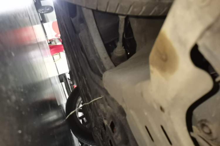 Used Leapmotor B01 2025 550 LiDAR Edition Chassis Front Left