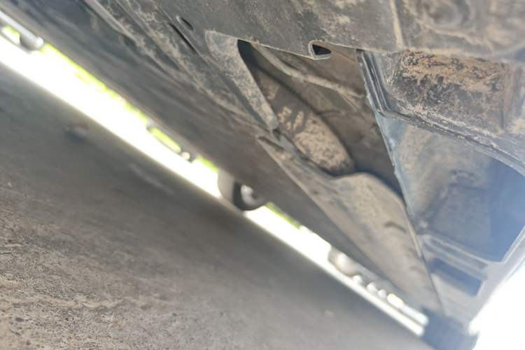 Used Leapmotor B01 2025 550 LiDAR Edition Chassis Front Left