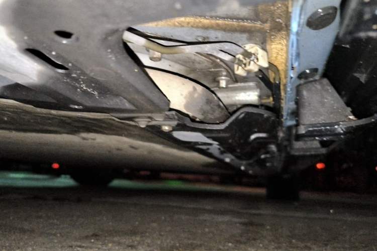Used Leapmotor B01 2025 550 LiDAR Edition Chassis Front Left