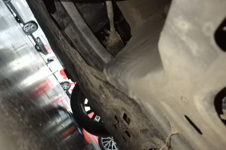 Used Leapmotor B01 2025 550 LiDAR Edition Chassis Front Left