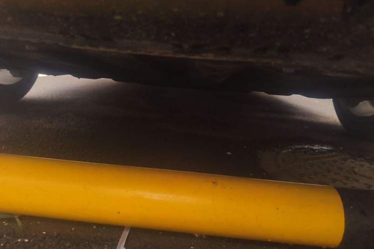 Used Leapmotor B01 2025 550 LiDAR Edition Chassis Rear