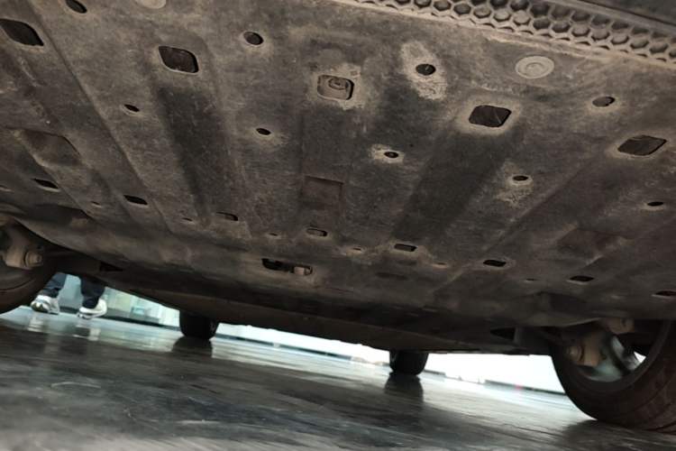 Used Leapmotor B01 2025 550 LiDAR Edition Chassis Rear