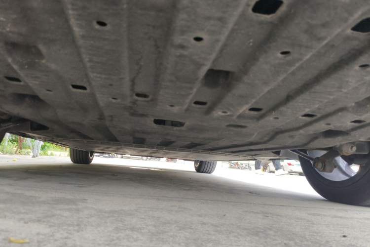 Used Leapmotor B01 2025 650 LiDAR Edition Chassis Rear