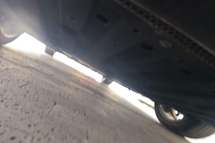 Used Leapmotor B01 2025 550 LiDAR Edition Chassis Rear