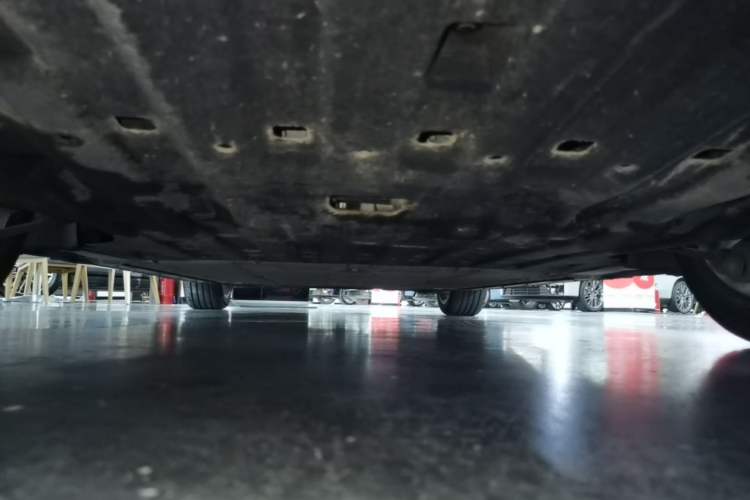Used Leapmotor B01 2025 550 LiDAR Edition Chassis Rear