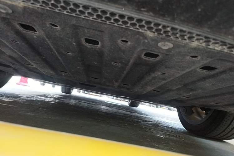 Used Leapmotor B01 2025 550 LiDAR Edition Chassis Rear