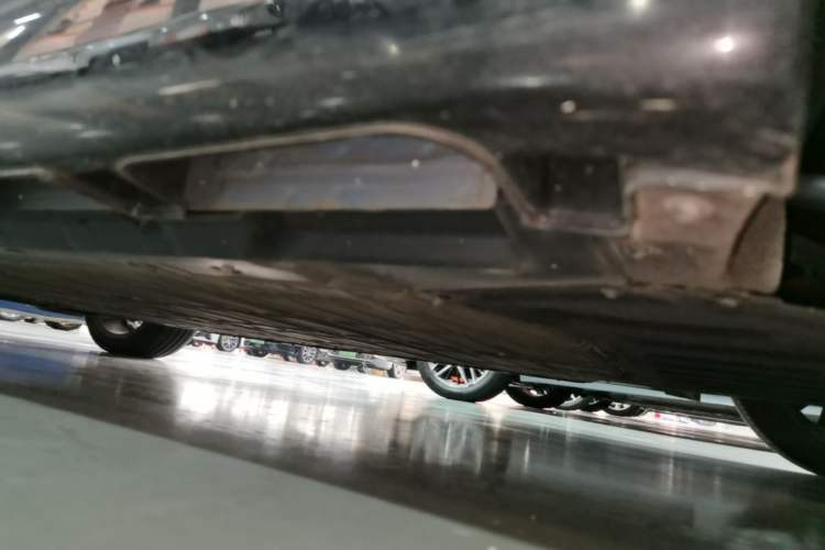 Used Leapmotor B01 2025 550 LiDAR Edition Chassis Rear Left