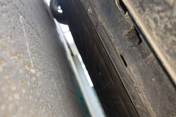 Used Leapmotor B01 2025 550 LiDAR Edition Chassis Rear Left