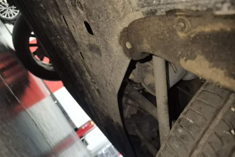 Used Leapmotor B01 2025 550 LiDAR Edition Chassis Rear Left
