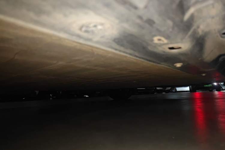 Used Leapmotor B01 2025 550 LiDAR Edition Chassis Rear Left