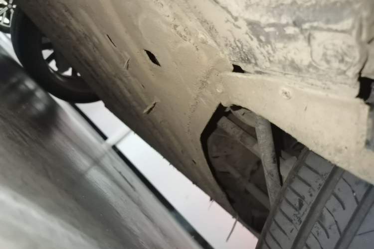 Used Leapmotor B01 2025 550 LiDAR Edition Chassis Rear Left