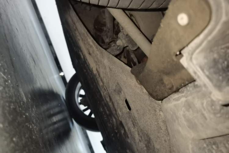 Used Leapmotor B01 2025 550 LiDAR Edition Chassis Rear Right