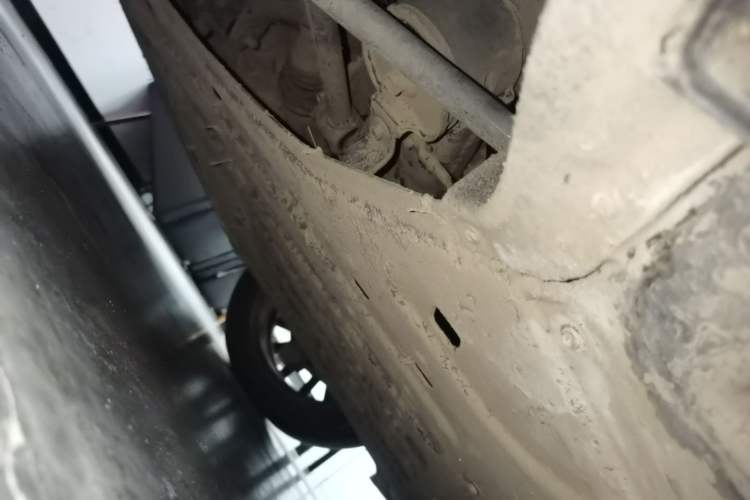 Used Leapmotor B01 2025 550 LiDAR Edition Chassis Rear Right