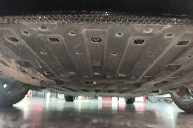 Used Leapmotor B01 2025 550 LiDAR Edition Chassis Rear