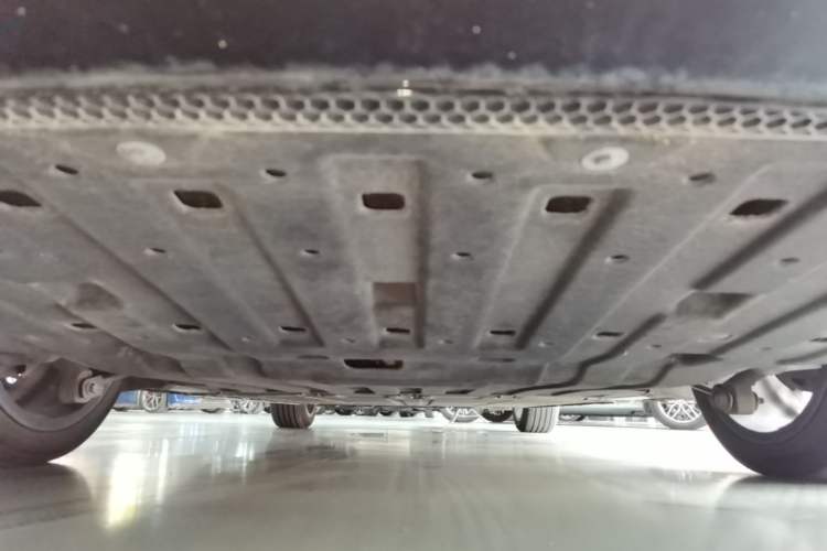 Used Leapmotor B01 2025 550 LiDAR Edition Chassis Rear
