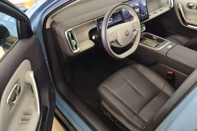 Used Leapmotor B01 2025 550 LiDAR Edition Driver Seat