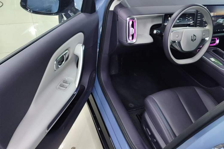 Used Leapmotor B01 2025 550 LiDAR Edition Driver Seat