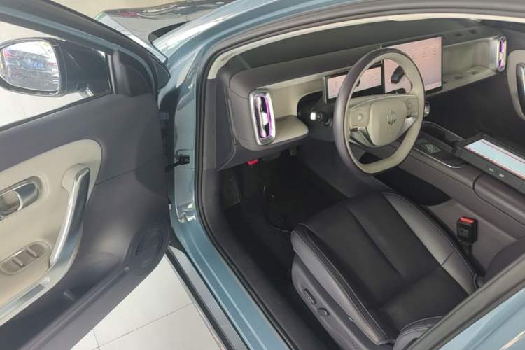 Used Leapmotor B01 2025 550 LiDAR Edition Driver Seat