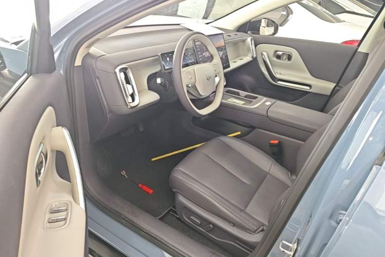 Used Leapmotor B01 2025 550 LiDAR Edition Driver Seat
