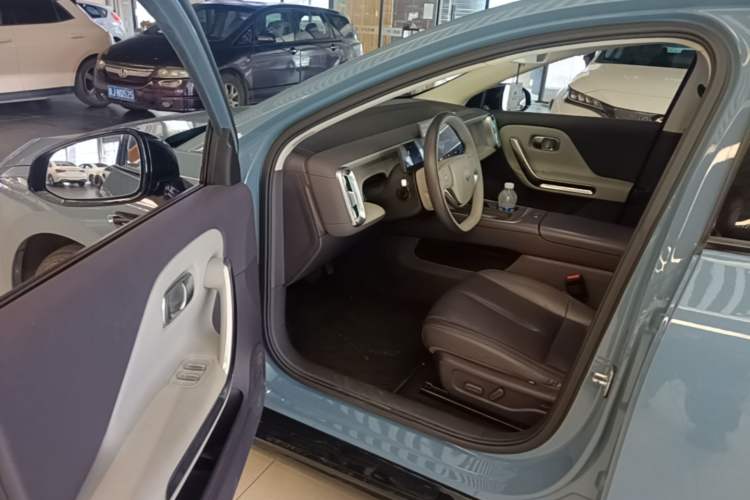 Used Leapmotor B01 2025 550 LiDAR Edition Driver Seat
