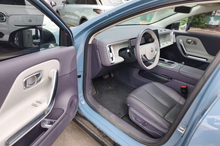 Used Leapmotor B01 2025 550 LiDAR Edition Driver Seat