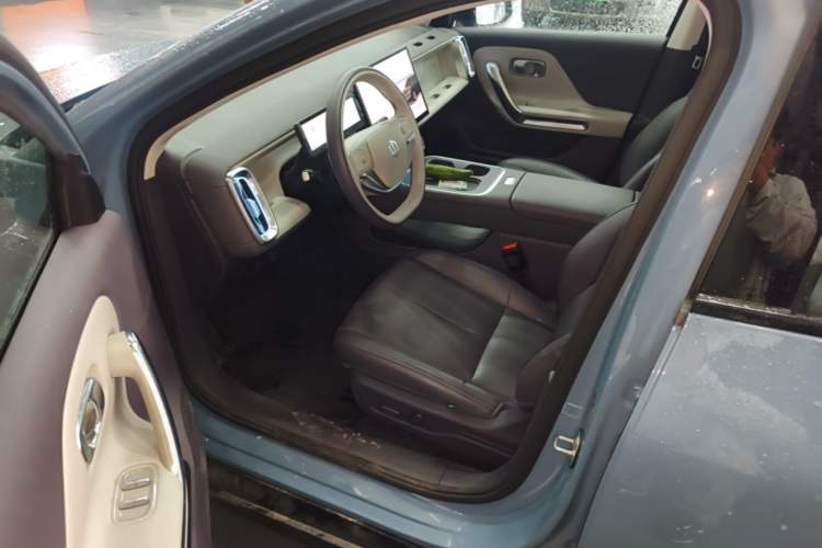 Used Leapmotor B01 2025 550 LiDAR Edition Driver Seat