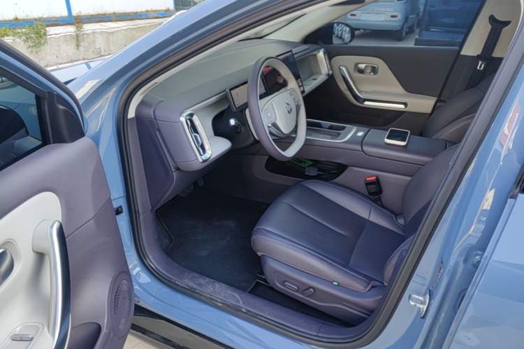 Used Leapmotor B01 2025 550 LiDAR Edition Driver Seat