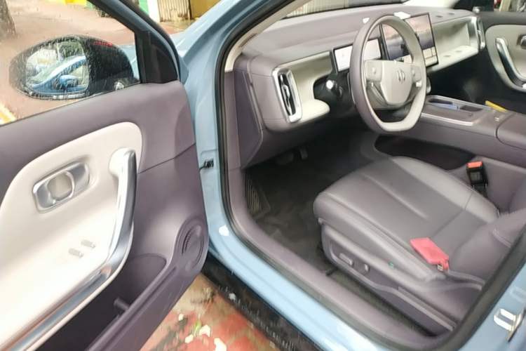 Used Leapmotor B01 2025 550 LiDAR Edition Driver Seat