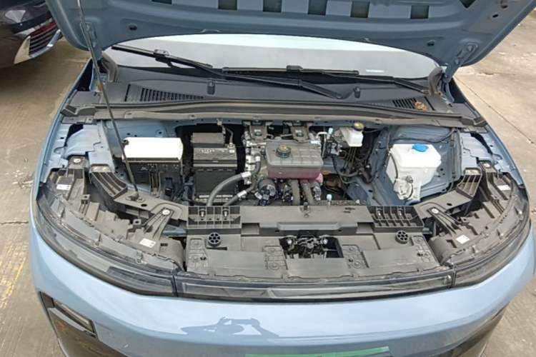 Used Leapmotor B01 2025 550 LiDAR Edition Engine Bay