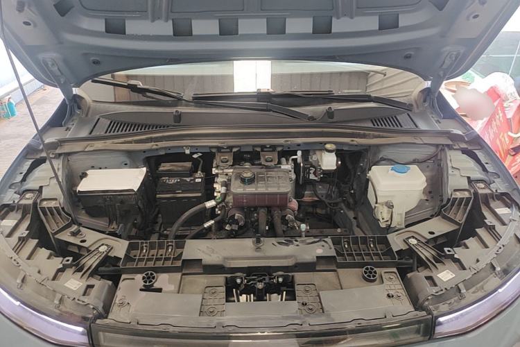 Used Leapmotor B01 2025 550 LiDAR Edition Engine Bay