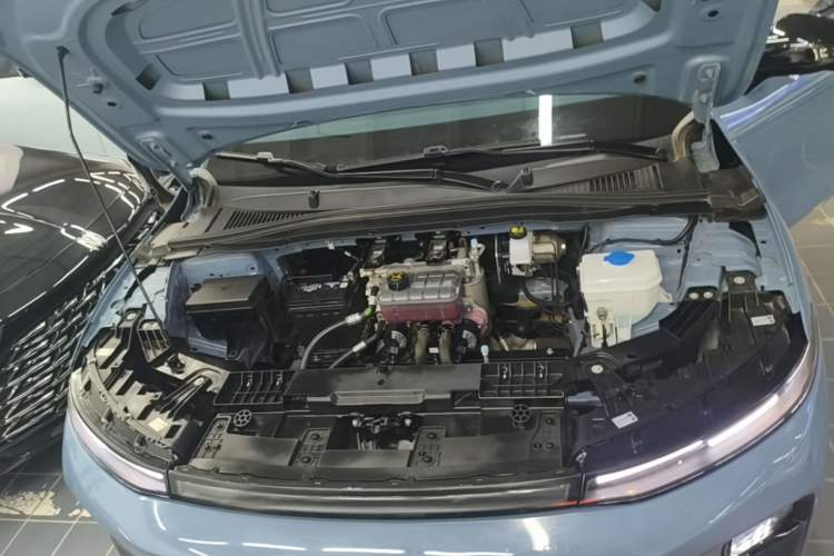 Used Leapmotor B01 2025 550 LiDAR Edition Engine Bay
