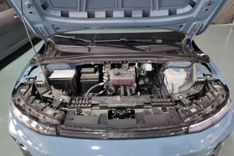 Used Leapmotor B01 2025 550 LiDAR Edition Engine Bay