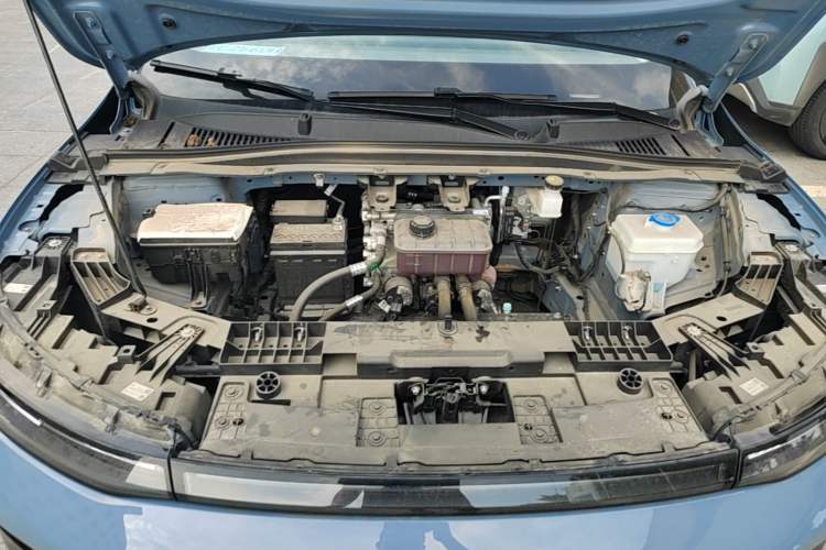 Used Leapmotor B01 2025 550 LiDAR Edition Engine Bay