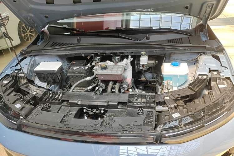 Used Leapmotor B01 2025 550 LiDAR Edition Engine Bay