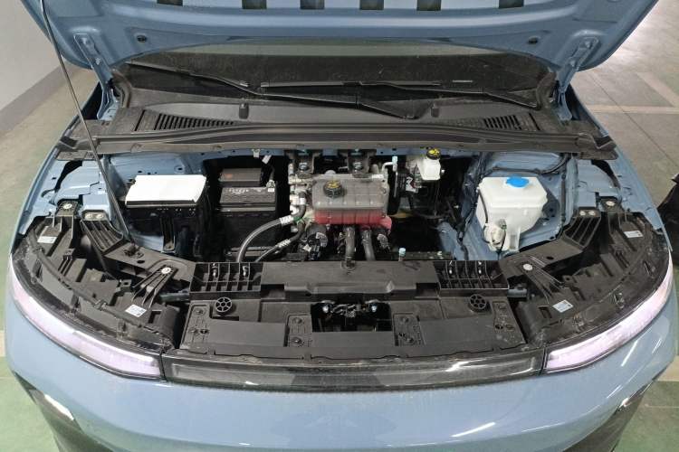 Used Leapmotor B01 2025 550 LiDAR Edition Engine Bay