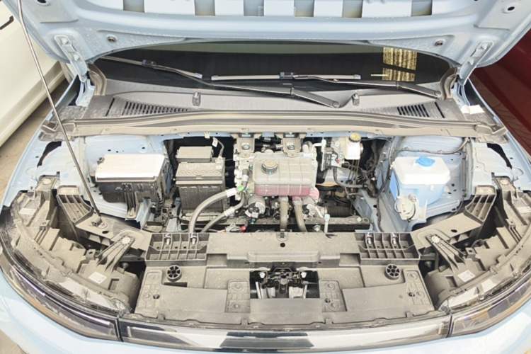 Used Leapmotor B01 2025 550 LiDAR Edition Engine Bay