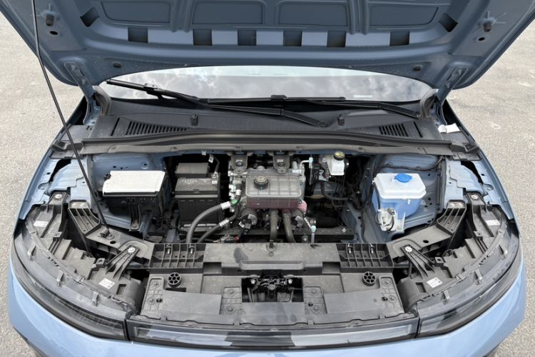 Used Leapmotor B01 2025 550 LiDAR Edition Engine Bay