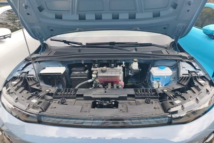 Used Leapmotor B01 2025 550 LiDAR Edition Engine Bay